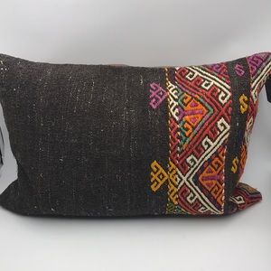 Loloi One Of A Kind Turkish Kilim Rug Pillow Cushion Cover
